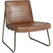 Anton Bravo Cognac Lounge Chair